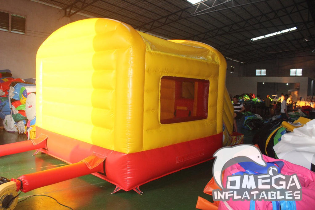 Party Theme Inflatable Combo - Omega Inflatables Factory