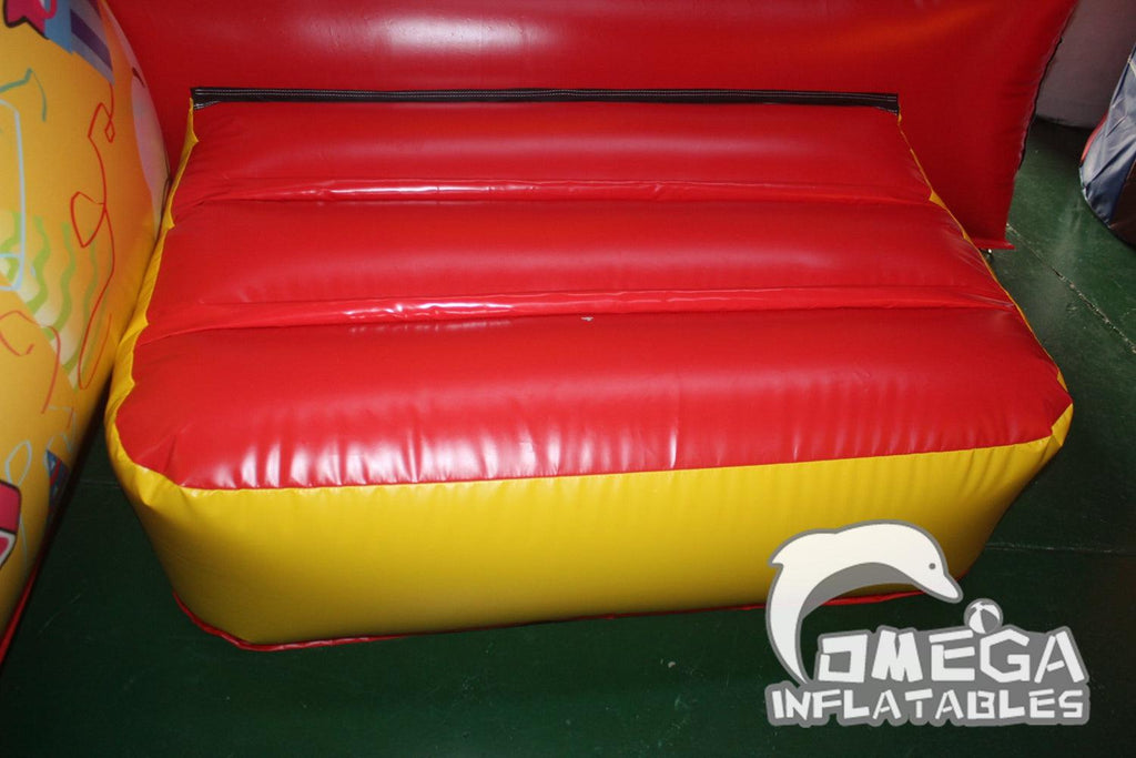 Party Theme Inflatable Combo - Omega Inflatables Factory