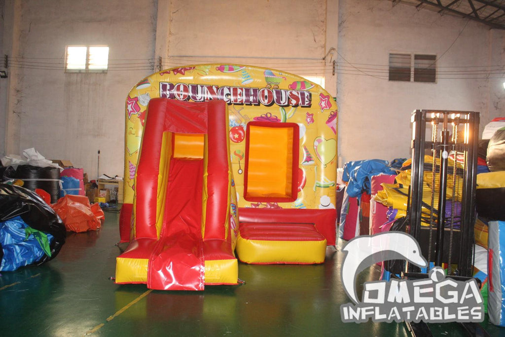 Party Theme Inflatable Combo - Omega Inflatables Factory