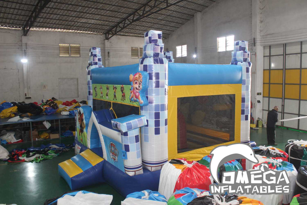 Paw Patrol Deluxe Bounce House Buy Commercial Inflatables