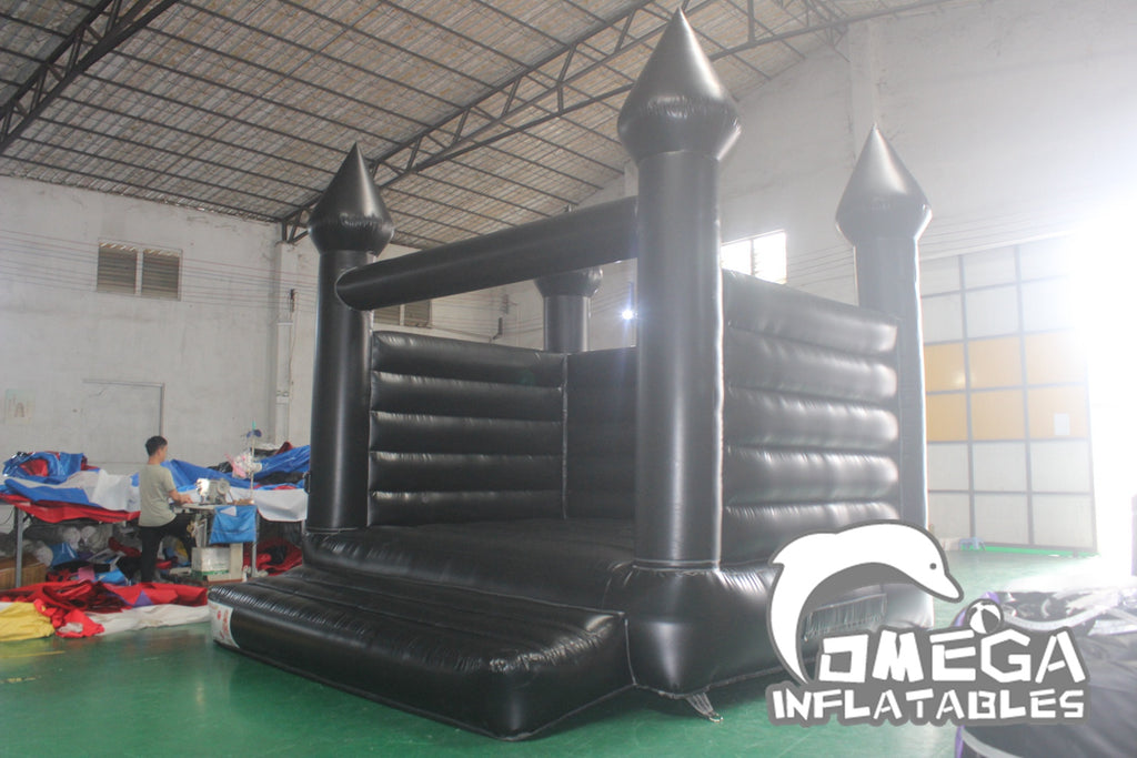 Black Wedding Bounce House