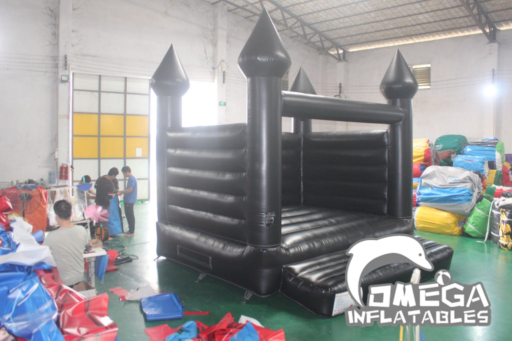 Black Wedding Bounce House