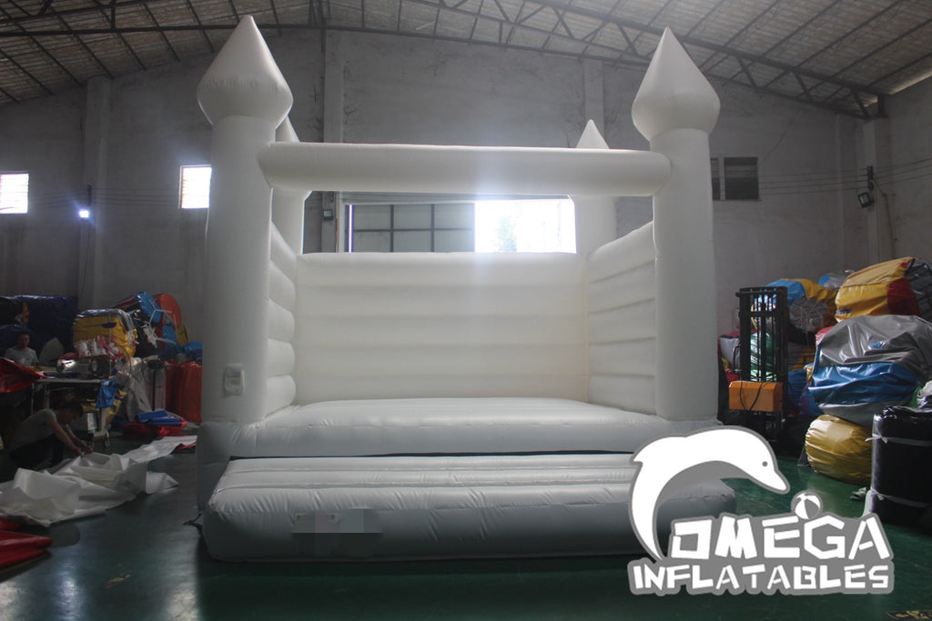 White Wedding Bounce House