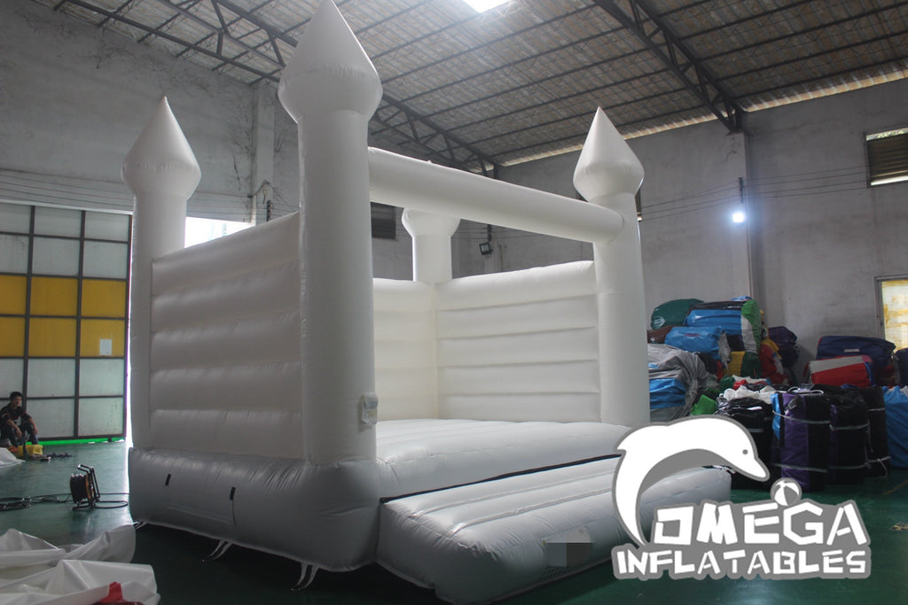 White Wedding Bounce House