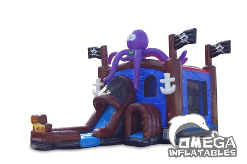 Inflatable Pirate Cove Combo