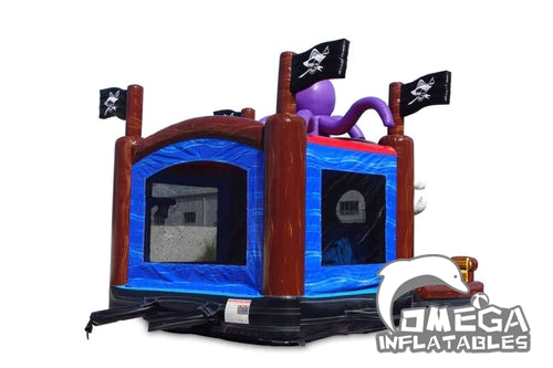 Inflatable Pirate Cove Combo