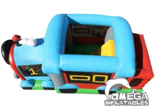 Inflatable Thomas Train Obstacle Course