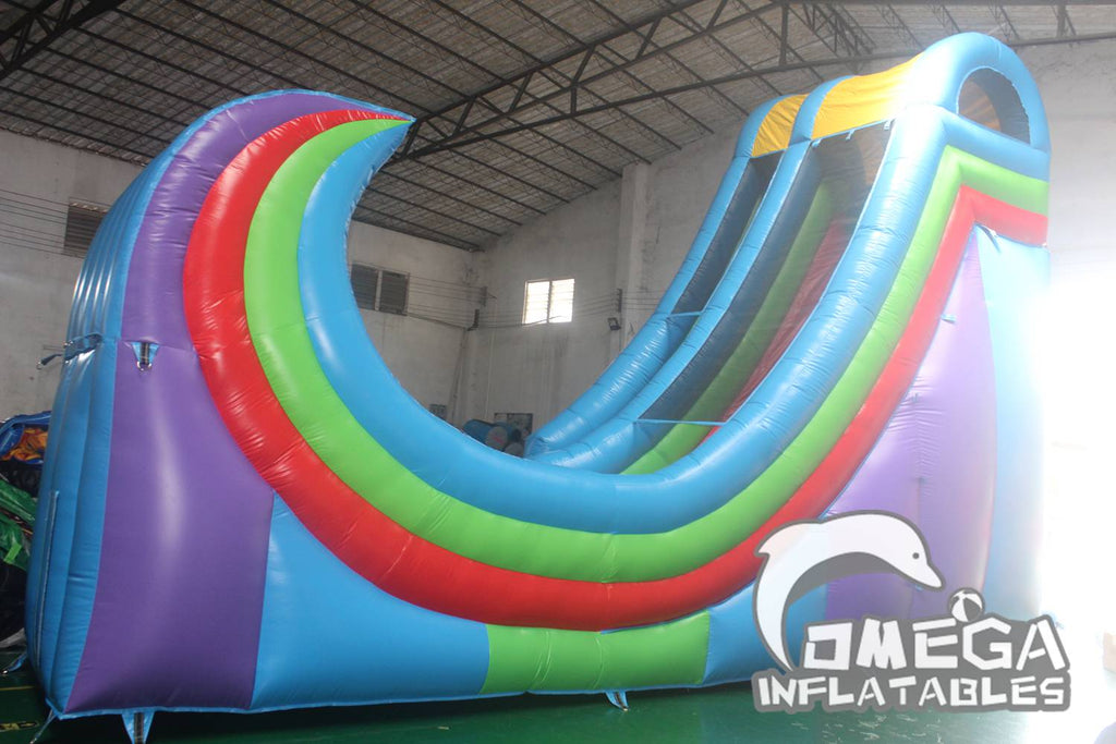 21FT Rampage Wet Dry Slide