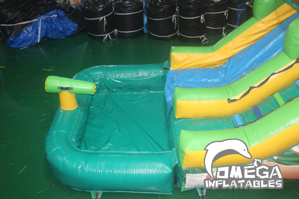 11FT Safari Inflatable Water Slides For Sale Near Me