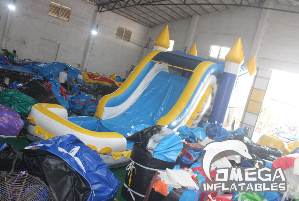 Skyline Titan Wet Dry Combo - Omega Inflatables Factory