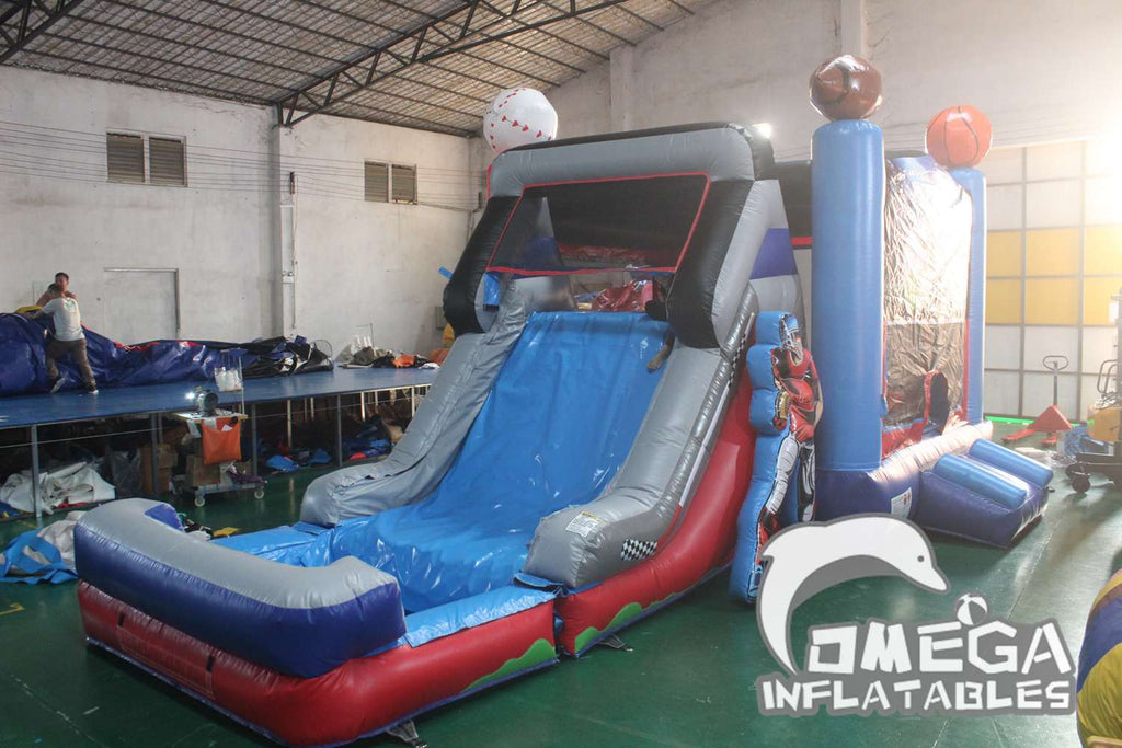 Sports Inflatable Water Combo for Sale