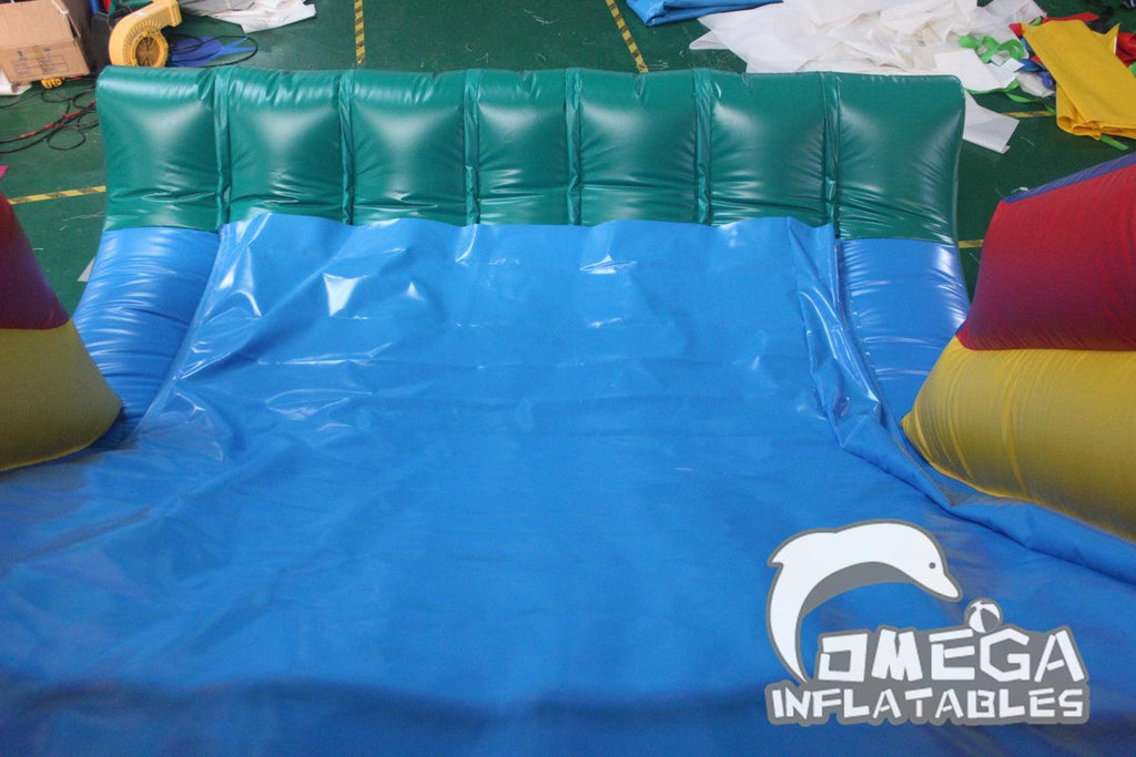 33FT Long Inflatable Sports Obstacle Course - Omega Inflatables Factory