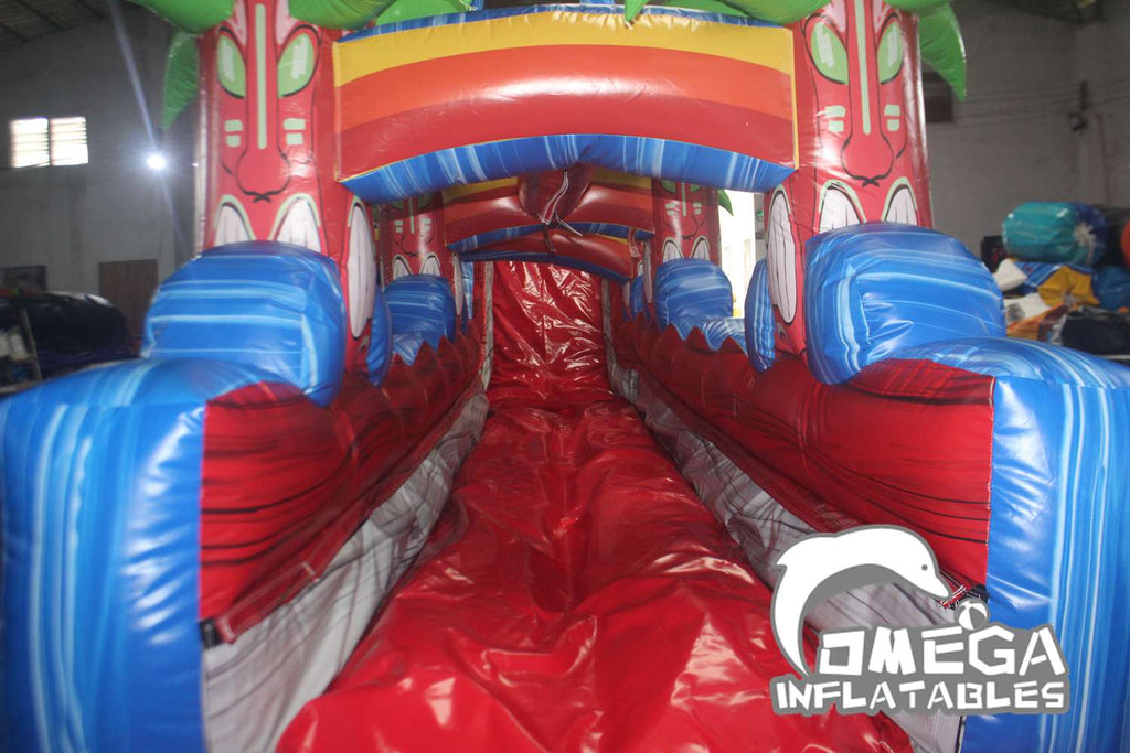 22FT TIKI Hybrid Water Slide