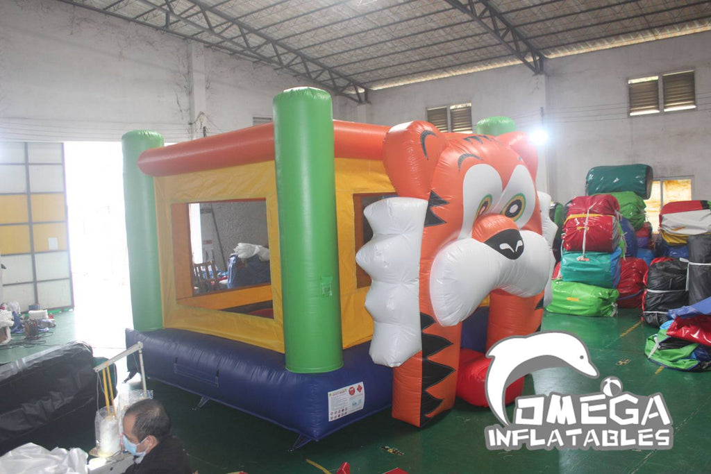 Tiger Bounce House Commercial Bouncers for Sale