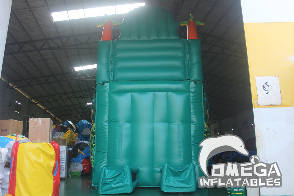 18FT Supplier Inflatable Tiki Falls Water Slide