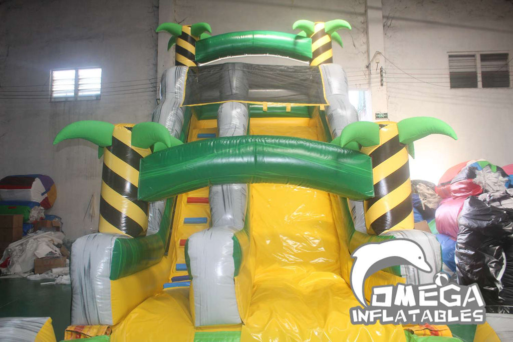 16FT Toxic Paradise Water Slide