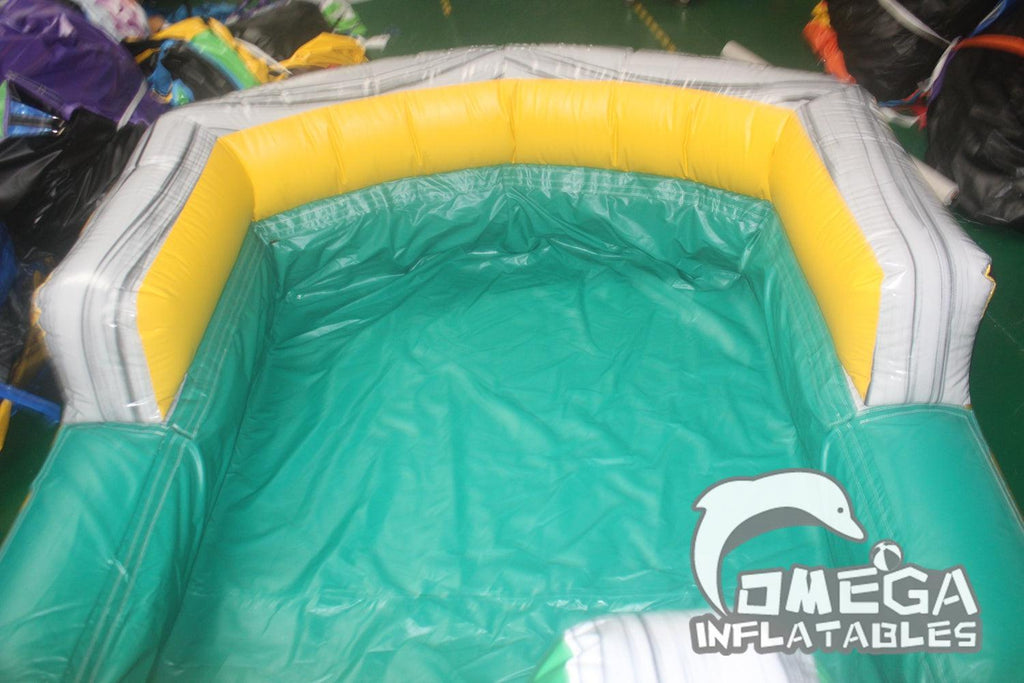 18FT Toxic Paradise Water Slide - Omega Inflatables Factory