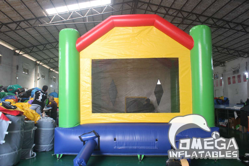 Tropical Island Bounce House