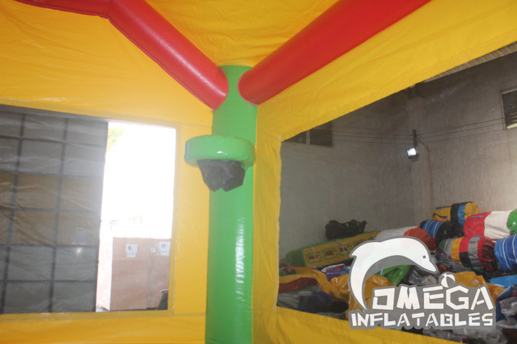 Tropical Island Bounce House