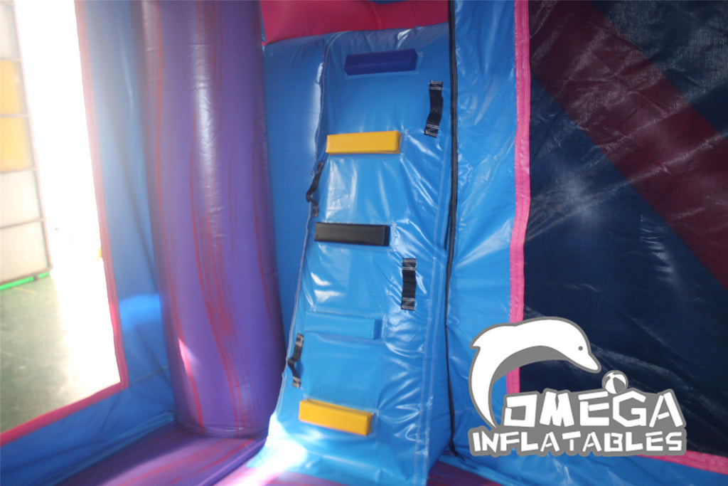 5 in 1 Unicorn Water Slide combo Custom Inflatables