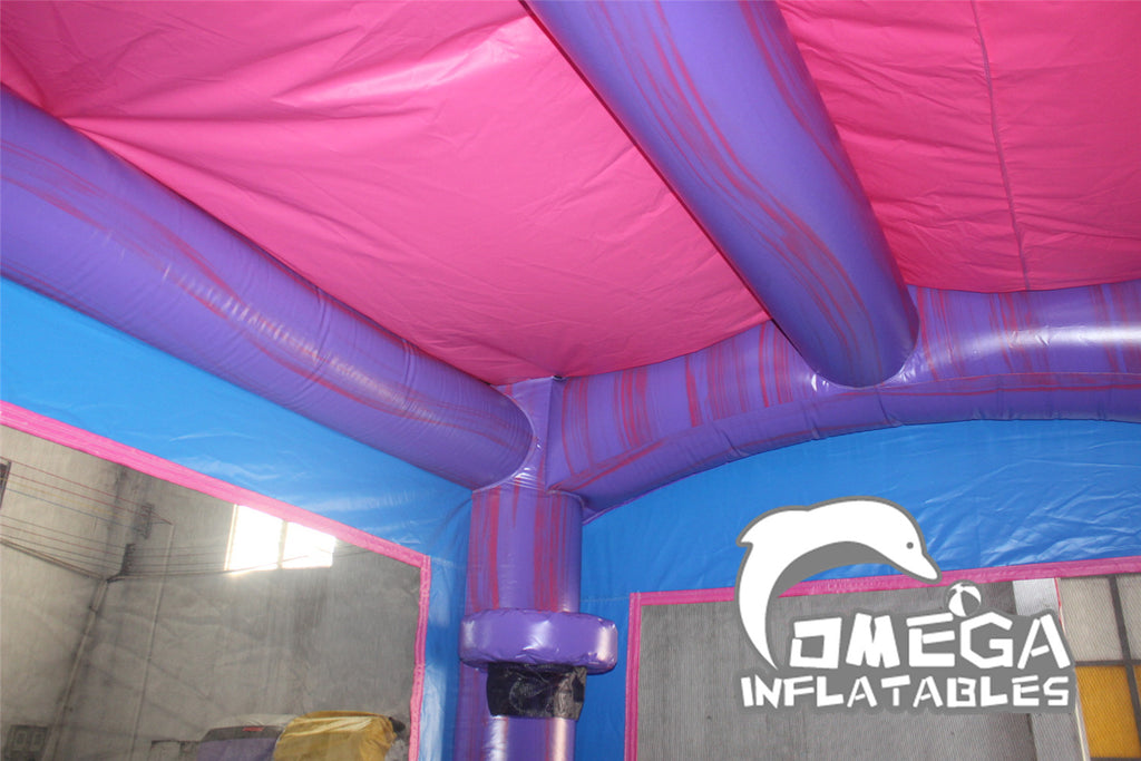 5 in 1 Unicorn Water Slide combo Custom Inflatables