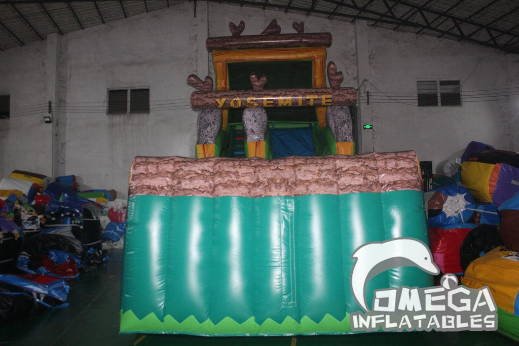 20FT Commercial Inflatable Yosemite Water Slide - Omega Inflatables Factory