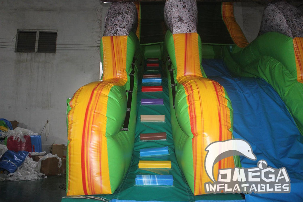 20FT Commercial Inflatable Yosemite Water Slide - Omega Inflatables Factory