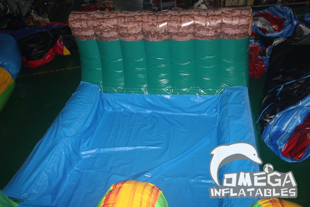 20FT Commercial Inflatable Yosemite Water Slide - Omega Inflatables Factory