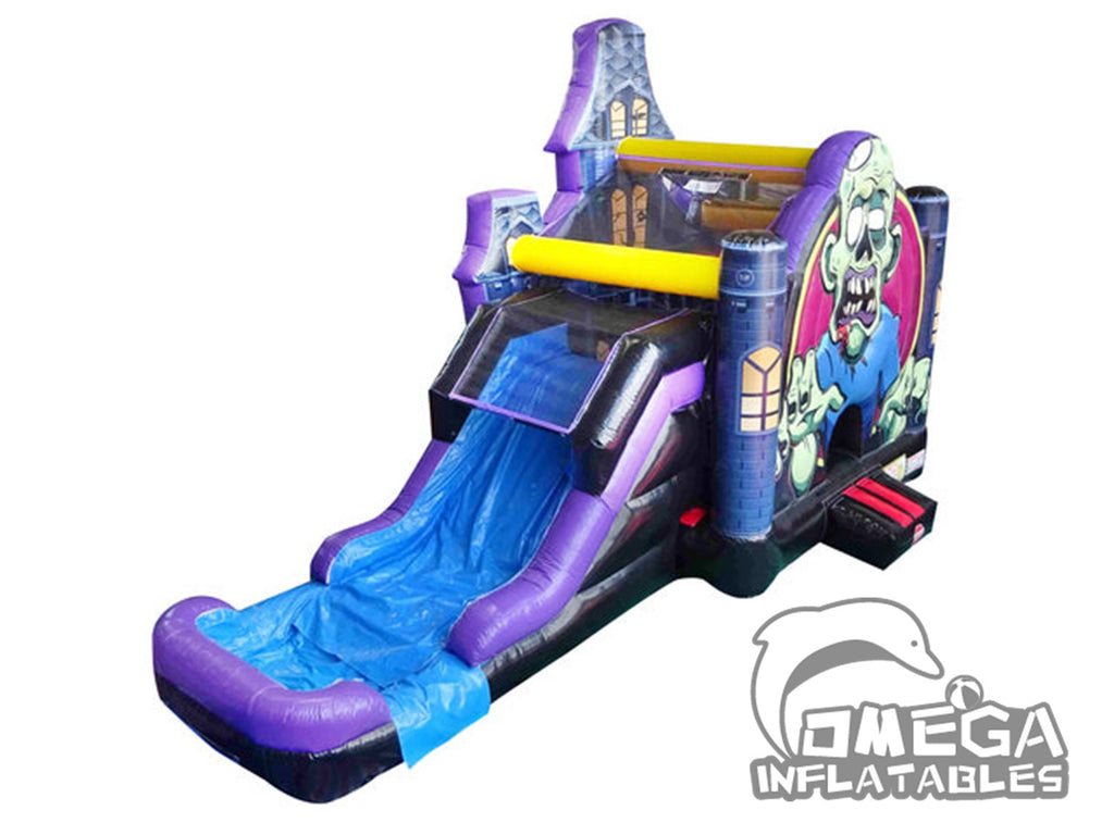 Zombie Castle Inflatable Combo