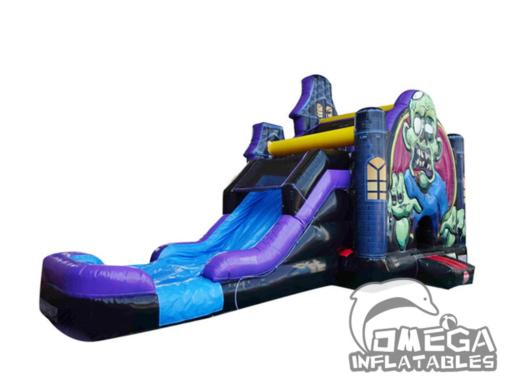 Zombie Castle Inflatable Combo