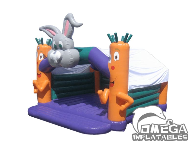 A Frame Rabbit Head Bouncer