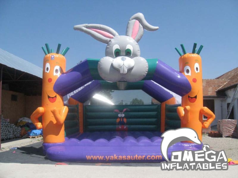 A Frame Rabbit Head Bouncer