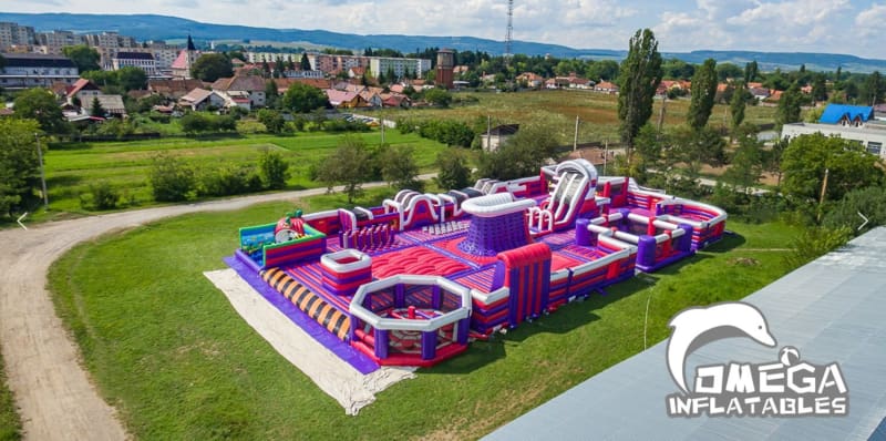 Adrenaline Park Venture Inflatable Theme Park