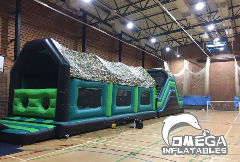 Adult Mega Assault Course