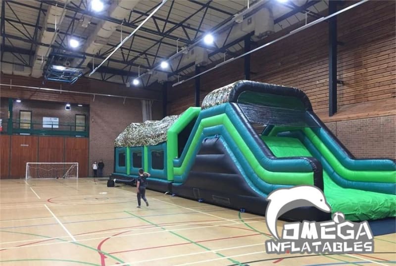 Adult Mega Assault Course