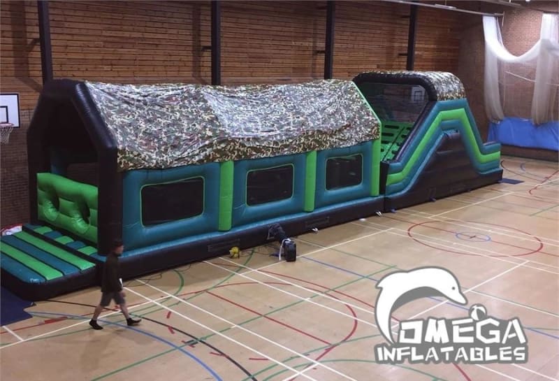 Adult Mega Assault Course