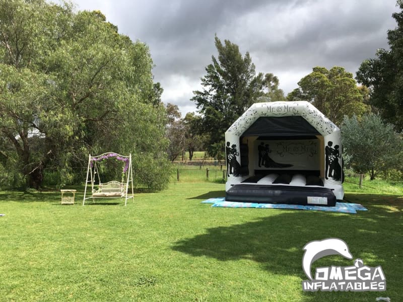 Adult Wedding Bouncy Castle