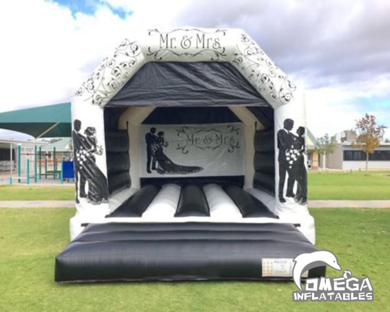 Adult Wedding Bouncy Castle