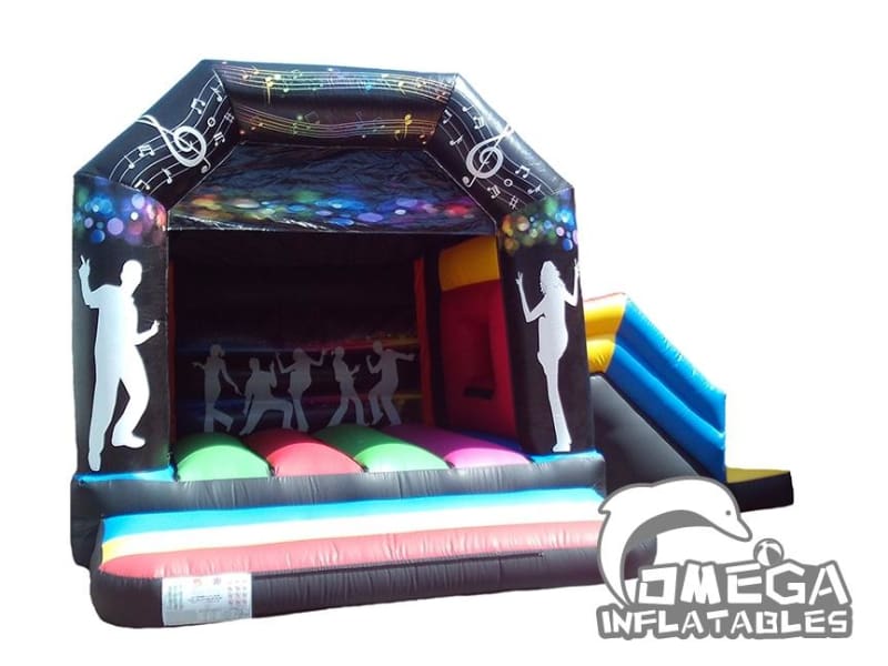 Adults Disco Combo Bouncy Castle