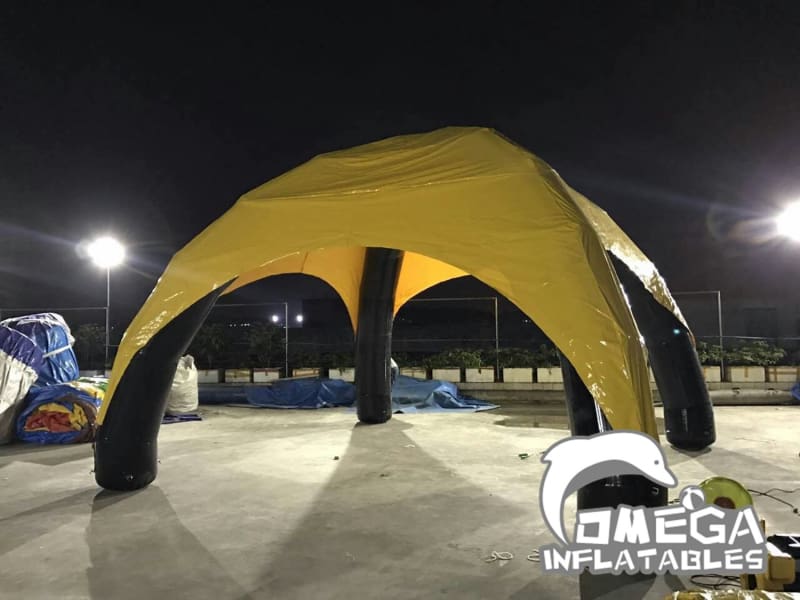 Airtight Inflatable Tent for Mechanical Bull Rodeo - Omega Inflatables Factory