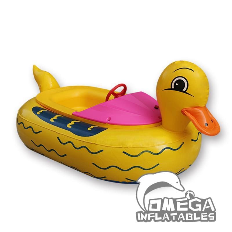 Animals Bumper Boat for Kids - 6x4x1.6FT (1.8x1.2x0.48M) / 73LB (33KG) / 0.25CBM / Without Blower