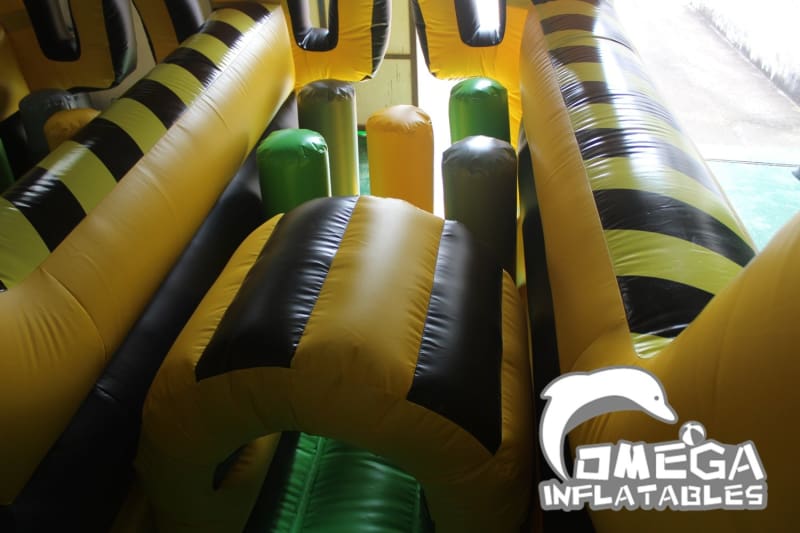 Atomic Surge Inflatable Obstacle Course