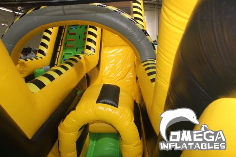 Atomic Surge Inflatable Obstacle Course