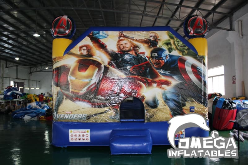 Avengers Inflatable C4 Combo - Omega Inflatables Factory