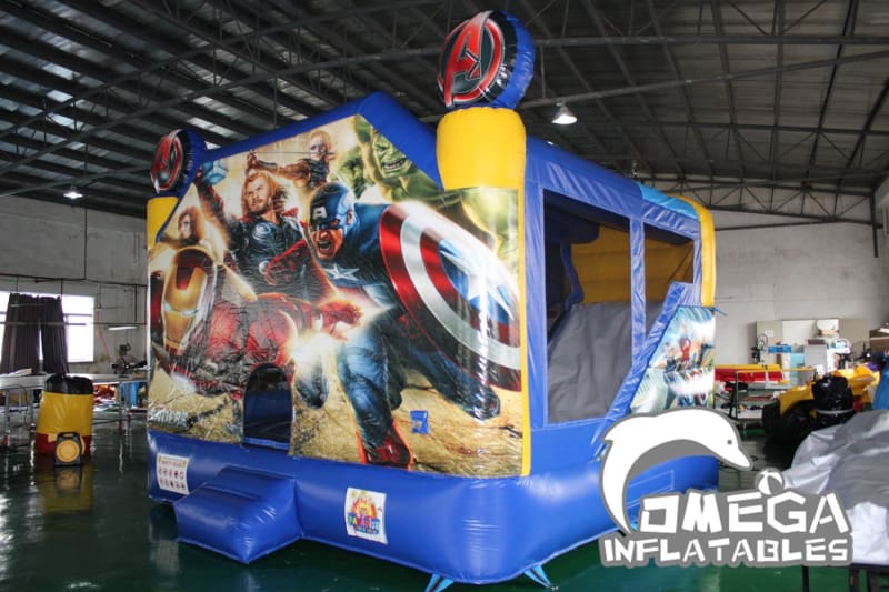 Avengers Inflatable C4 Combo - Omega Inflatables Factory