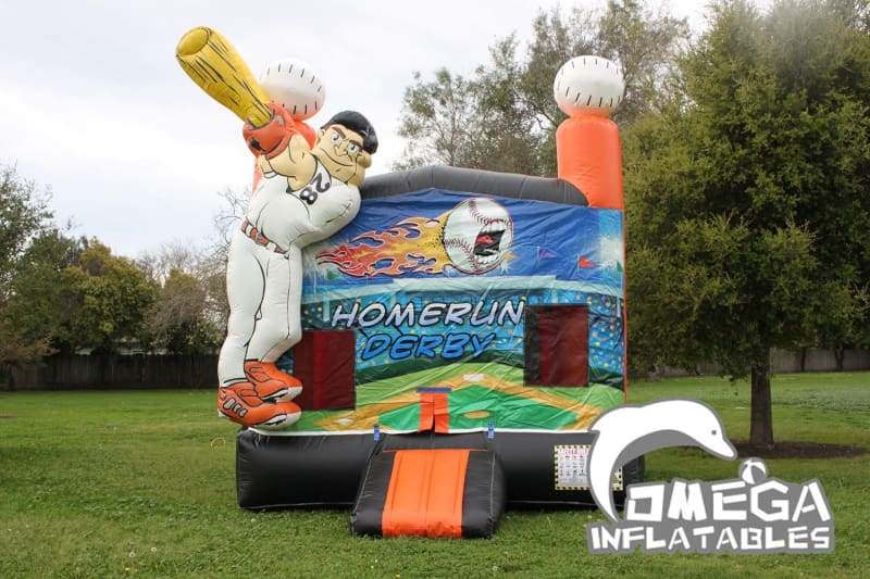 Baseball Home Run Bounce House