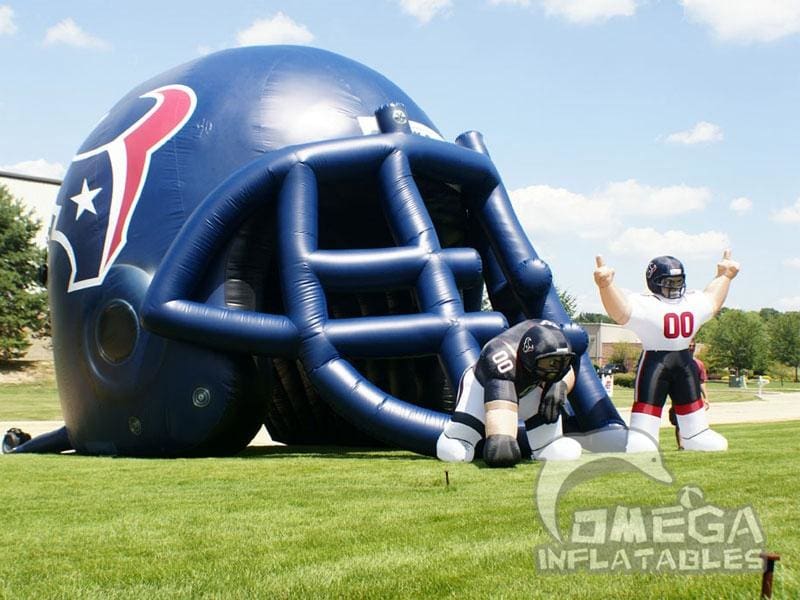 Basic Football Helmet Tunnel