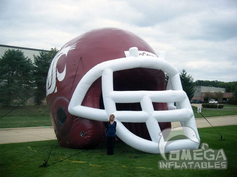 Basic Football Helmet Tunnel