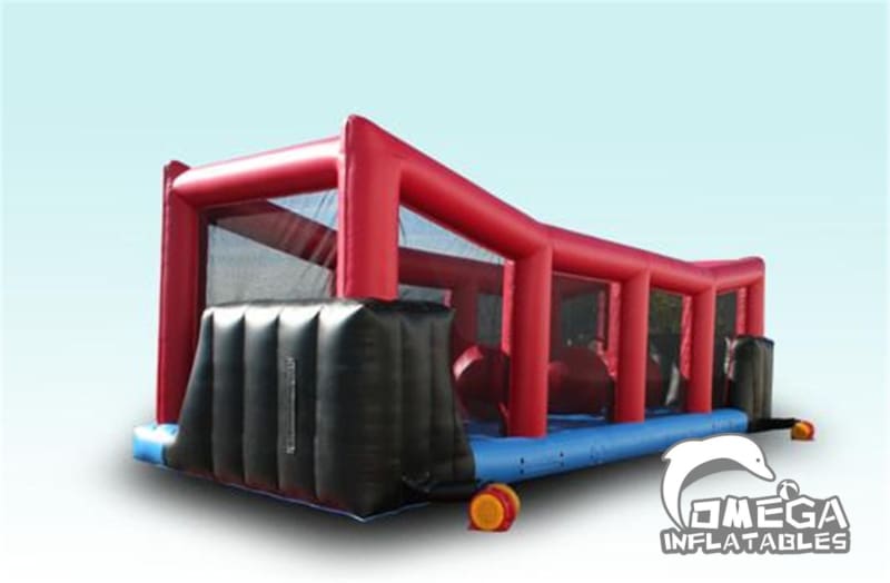 Big Ballers Inflatable Wipe Out Game