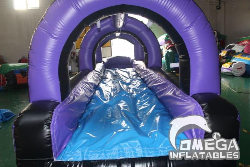 Black & Purple Slip N Slide